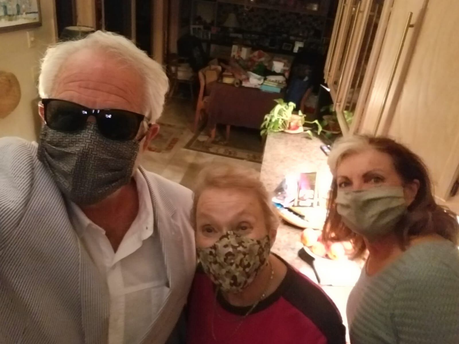 Dinner guests